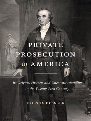 cover image of Private Prosecution in America